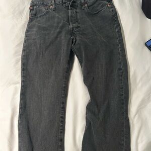 Levi's Charcoal Straight Men's Jeans